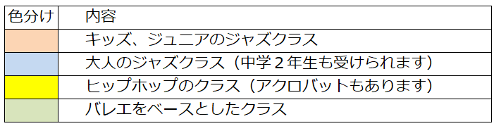 【苫小牧ダンス教室】レッスン